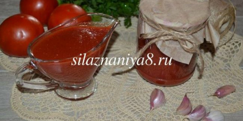 Kečup z rajčat na zimu si budete olizovat prsty